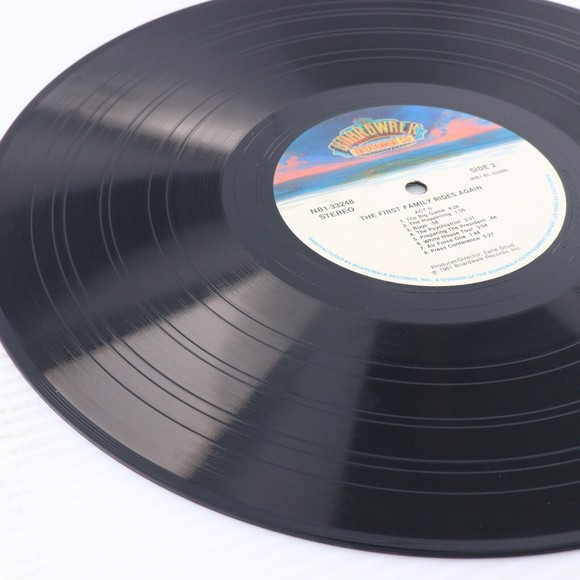The First Family Rides Again, Rich Little, Earle Doud 12" LP Record NB1-33248 - Picture 12 of 16